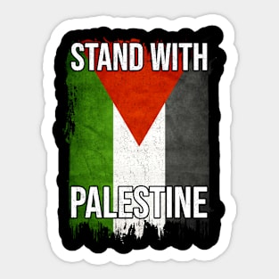 Stand with Palestine Sticker